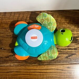 Fisher-Price Linkimal turtle toy